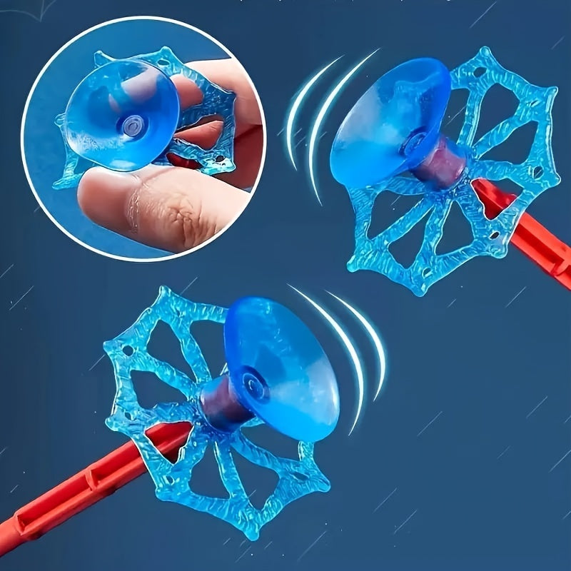 1pcs Kids Toy Spider Web Launcher, Spider Web Shooting Gloves Set, Creative Toys, Suitable for Kids Gifts, Birthday Gifts, Christmas Gifts!