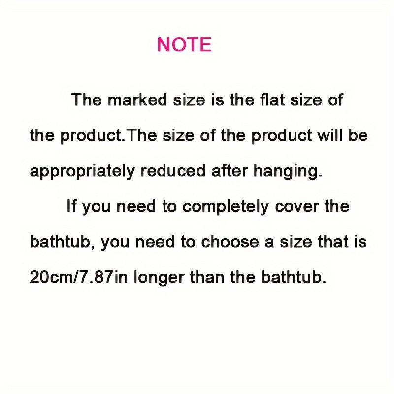 Translucent Shower Curtain with Hooks, Floral Pattern Waterproof Shower Curtain, Multifunctional Home Decor for Bathroom, Wardrobe, Window - 1 pc,