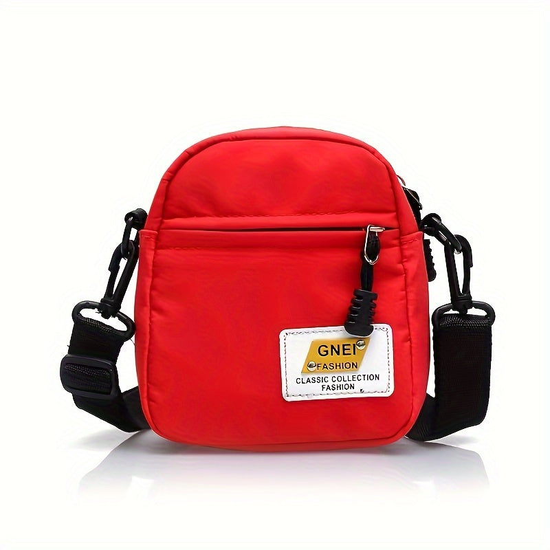 1 x Fashion Mini Crossbody Bag, Perfect Gift for Street Style Lovers