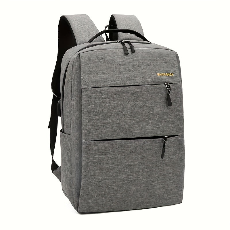 2 Piece Travel Laptop Backpack Set, Durable Computer Bag