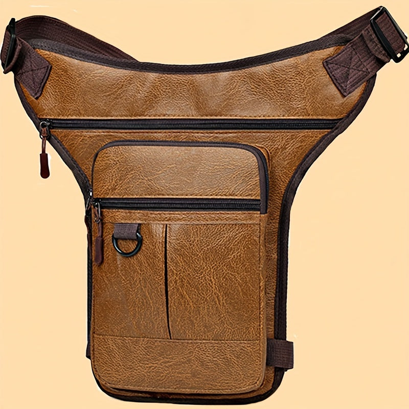New multifunctional men's leg bag, outdoor men's leg bag, sports bag portable waist bag