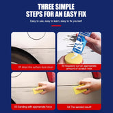 Ultimate Car Scratch Repair Kit for Paint Surface Removes Fine Scratches and Swirls Suitable for All Colors