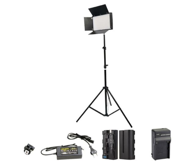 U 800 Professional Photo And Video LED Light Kit XF0760