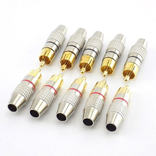 10 Packs Of Lotus Head New Welding Free