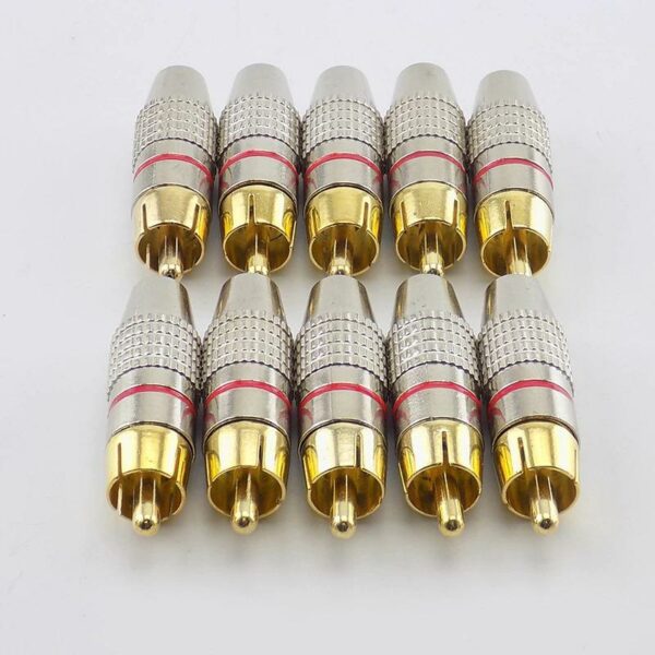 10 Packs Of Lotus Head New Welding Free
