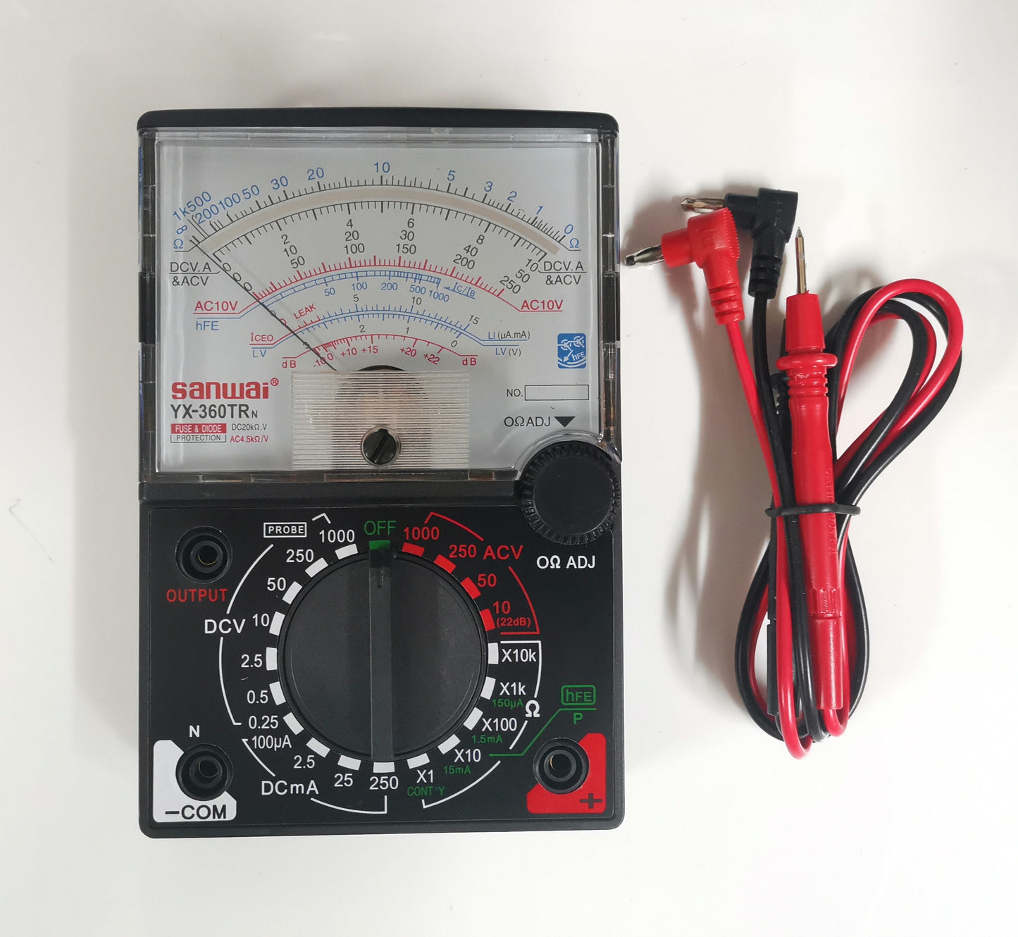Analogue Meter Multimeter Multimeter,
