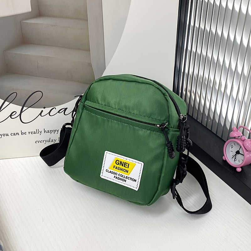 1 x Fashion Mini Crossbody Bag, Perfect Gift for Street Style Lovers