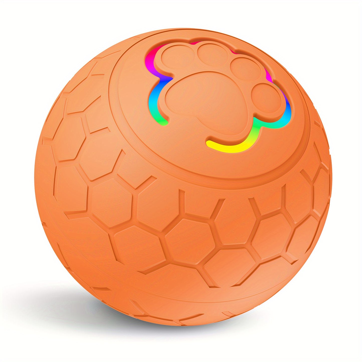 1pc 2.5cm durable pet toy automatic dog toy ball electric smart remote control ball gravity jump ball O5 Model 1 Blue & with charging cable