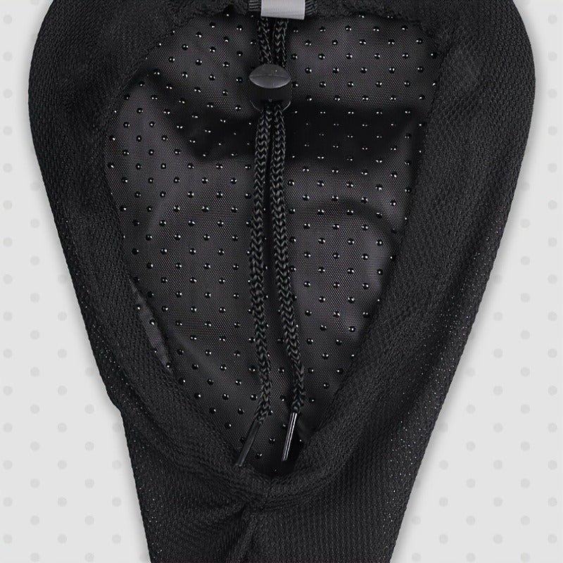 3D Soft Foam Bicycle Seat Cover - Breathable, Washable MTB and Road Cycling Saddle
