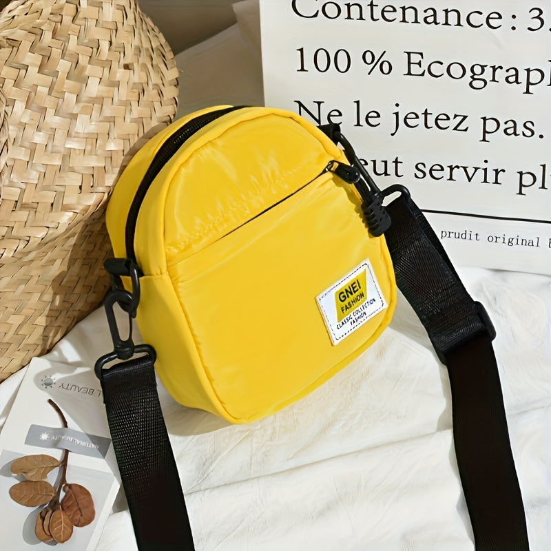 1 x Fashion Mini Crossbody Bag, Perfect Gift for Street Style Lovers