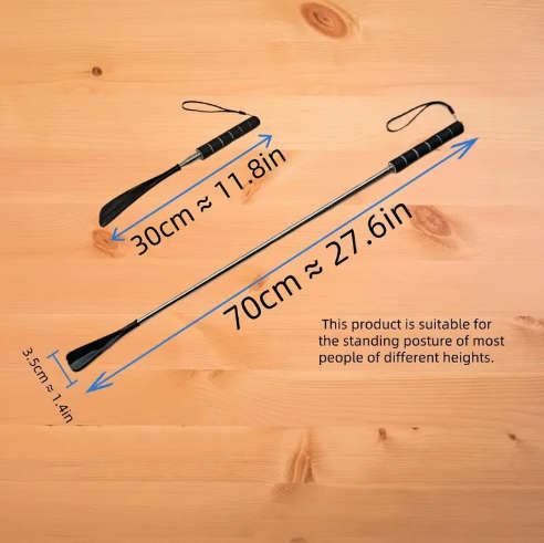 1pc Ergonomic Shoe Puller Adjustable 29.97-70.87cm