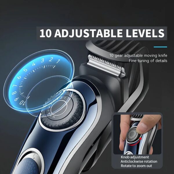 Aorlis Rechargeable 1000mah Battery Shaver