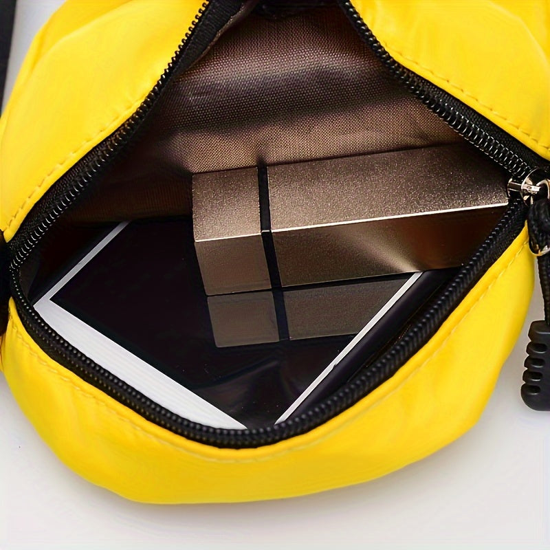 1 x Fashion Mini Crossbody Bag, Perfect Gift for Street Style Lovers