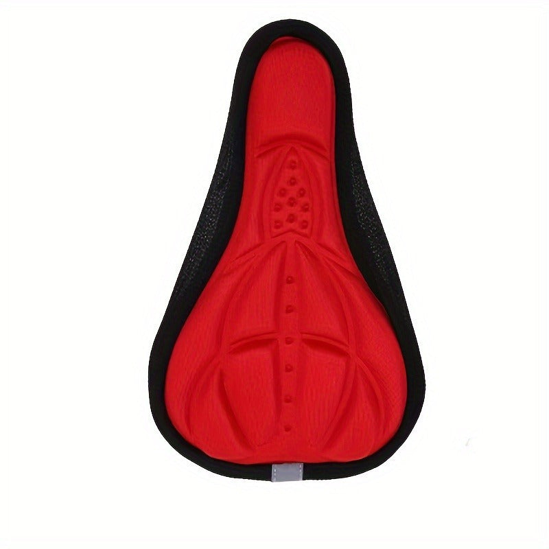 3D Soft Foam Bicycle Seat Cover - Breathable, Washable MTB and Road Cycling Saddle
