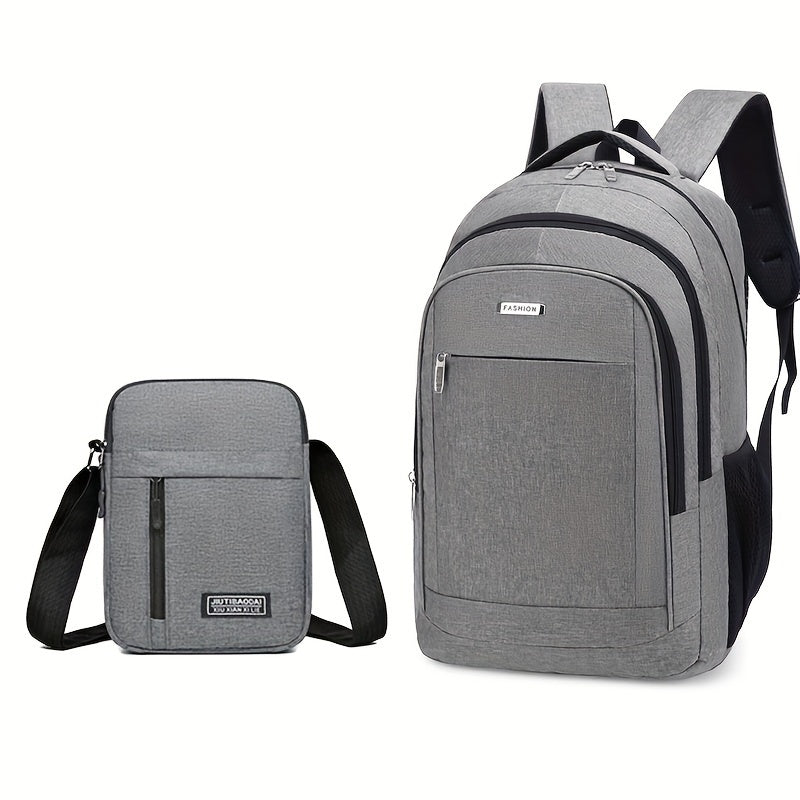 3pcs student trendy large capacity backpacks for junior high and high school campus leisure travel backpacks Colors sent randomly