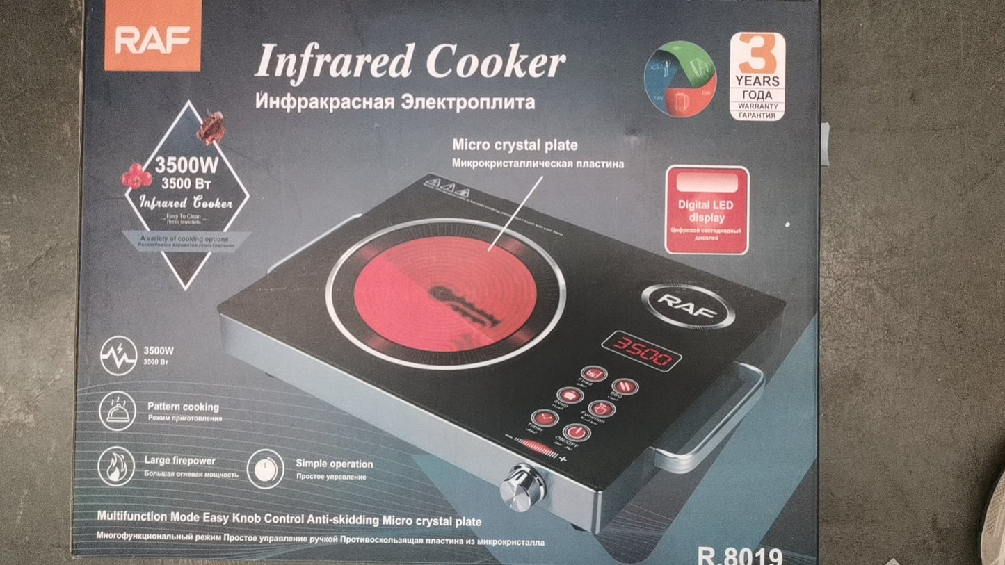 Electric Stove Cooker Single Hot Plate Portable Heating Induction Oven Induction Cooker