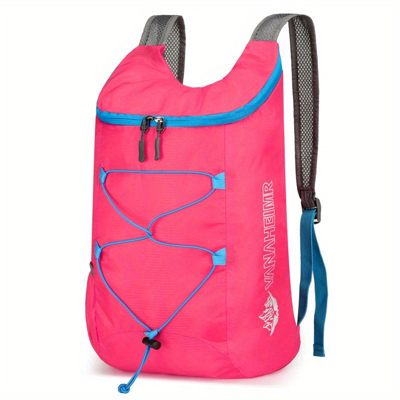 Ultralight durable foldable backpack for hiking cycling and traveling