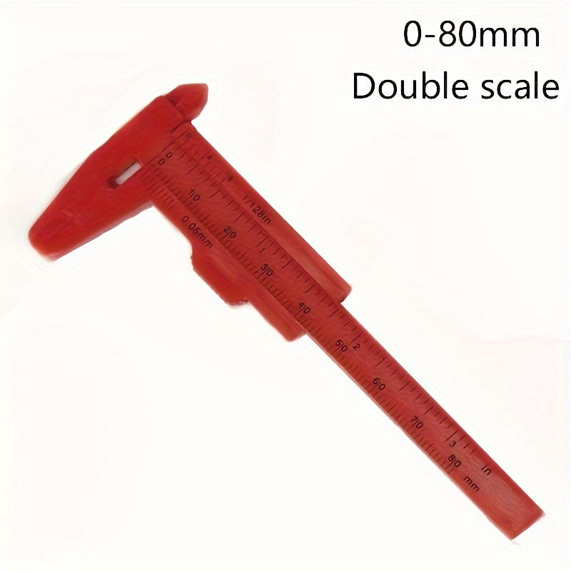 1PC Mini Plastic Vernier Caliper