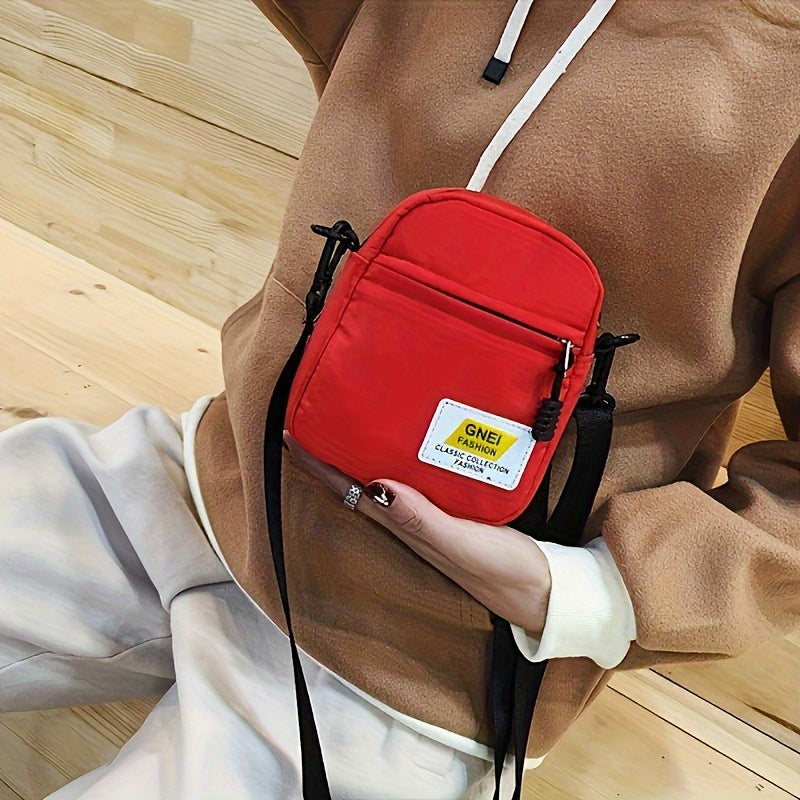 1 x Fashion Mini Crossbody Bag, Perfect Gift for Street Style Lovers