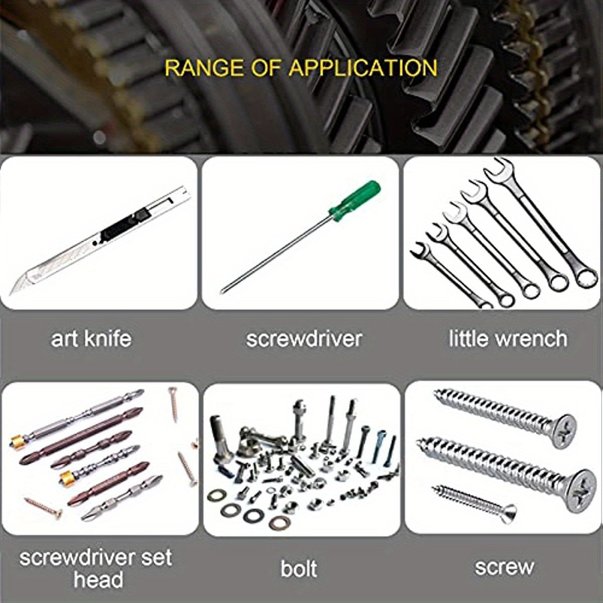 1pc Mighty Magnetic Tool Wristband - Super Strong Neodymium Magnets Hold Nails, Screws, & Tools Securely - Durable Work Essential for Hands-Free Convenience