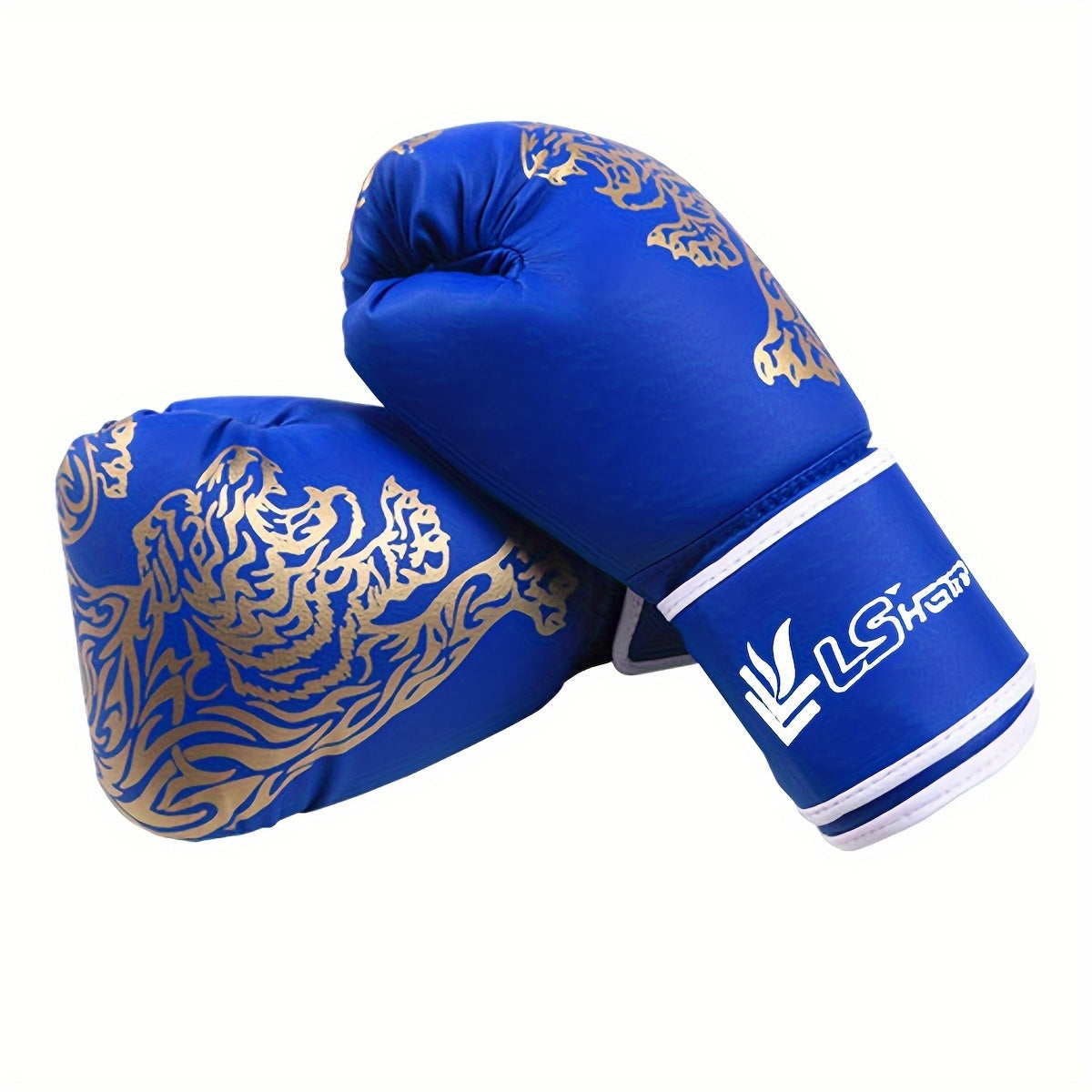 1 Pair of Premium Adult Boxing Gloves - Professional Sanda Muay Thai Training Protective Gear to Ensure Hand Safety and Comfort - Great for Boxing, Martial Arts and Fitness Training