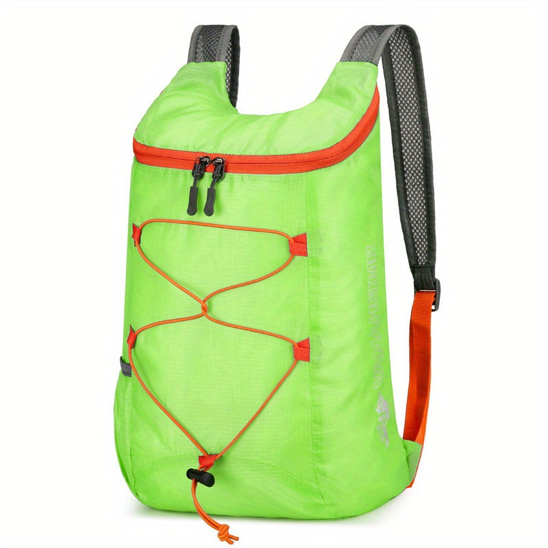 Ultralight durable foldable backpack for hiking cycling and traveling