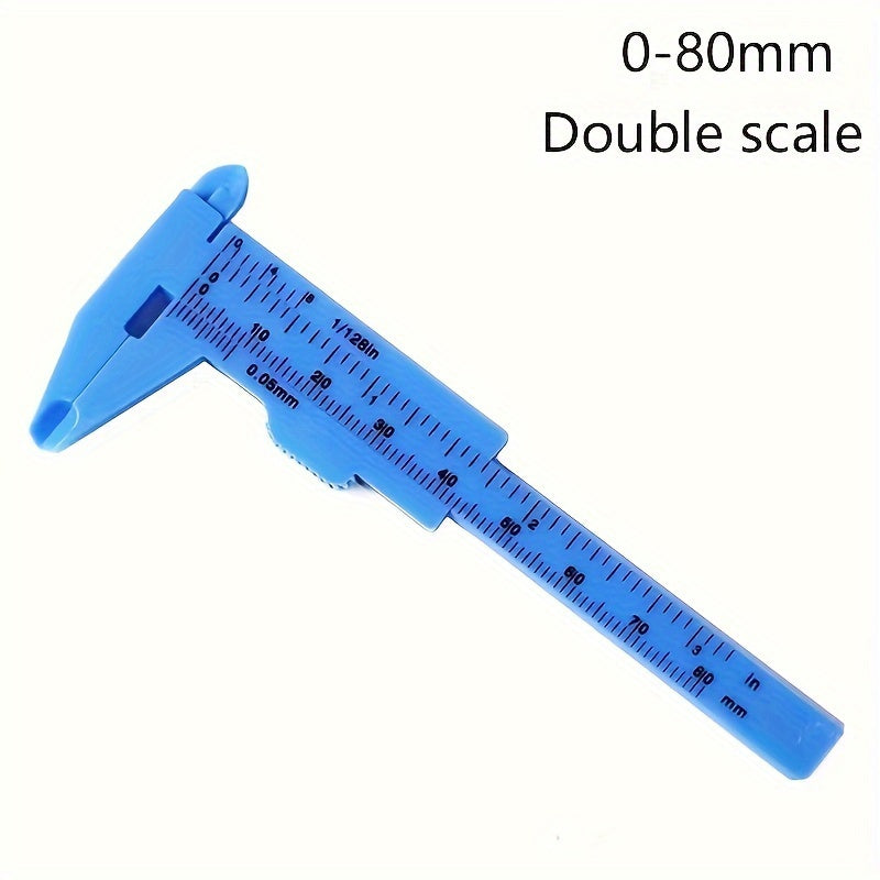 1PC Mini Plastic Vernier Caliper