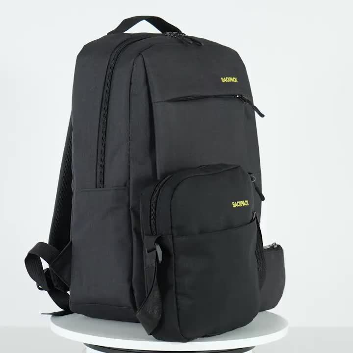 2 Piece Travel Laptop Backpack Set, Durable Computer Bag