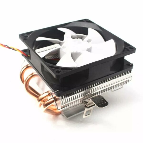 XF0286 Computer Radiator 9-Turns External Luminous Multicolor -Blow Down 4 Tubes