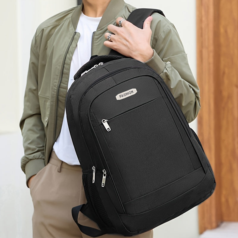 3pcs student trendy large capacity backpacks for junior high and high school campus leisure travel backpacks Colors sent randomly