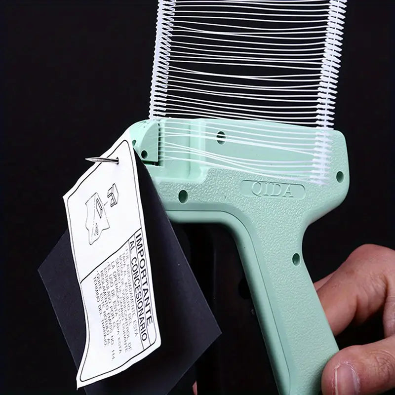 A Kit Consisting Of A Tagging Gun, 5 Needles, 1000 Hair Glue Needles, A Thick Needle Gun, And A Label Gun