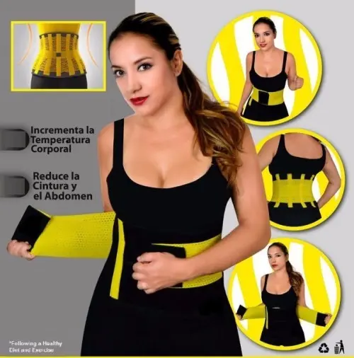 Hot Shapers Hot Belt Power Fast Weight Loss Girdle Slimming Belt