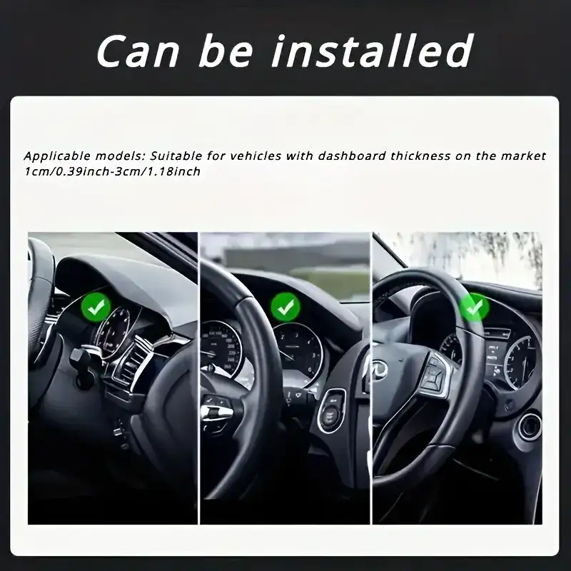 Rotatable Car Phone Holder