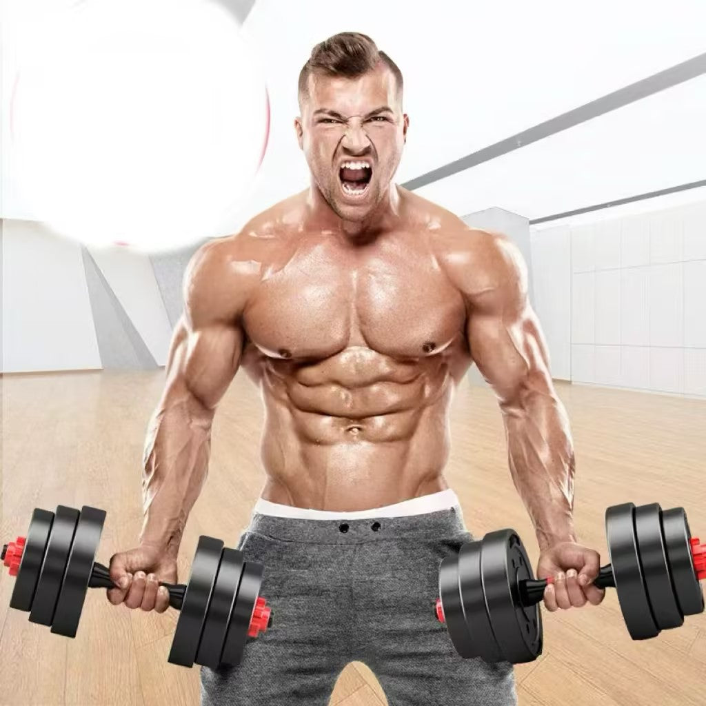 Home fitness dumbbells