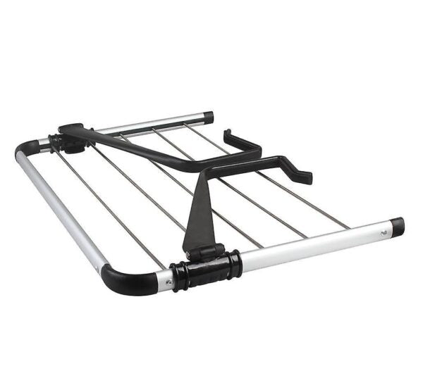 XF0886 Stainless Steel Hook Drying Rack, 5 Lines
