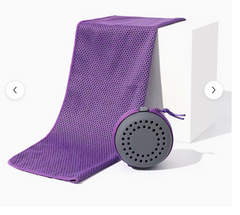 Summer Cooling Sports Towel Quick-Dry Sweat Absorbent Ice-Cool Bath Towel Outdoor Running Fitness Pocket Wrist Dry Towel