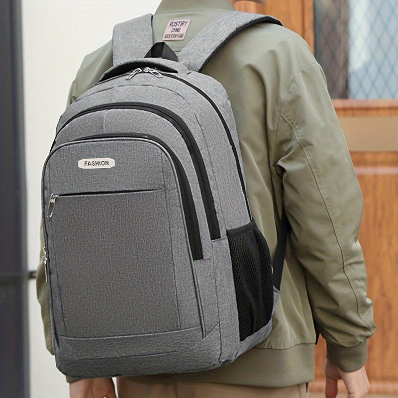 3pcs student trendy large capacity backpacks for junior high and high school campus leisure travel backpacks Colors sent randomly