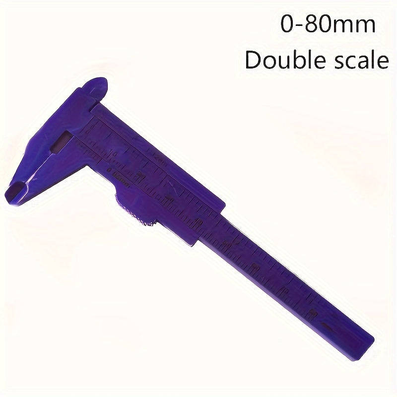 1PC Mini Plastic Vernier Caliper