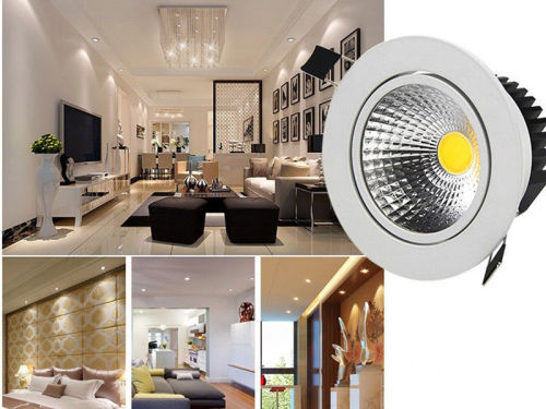6W Mini LED COBᅡᅠ Downlight Recessed LED Ceiling Lamp