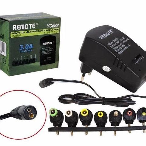 Multi-function Transformerᅡᅠ Adaptor 220V AC To DC3V - 12Vᅡᅠ 30W 3.0A