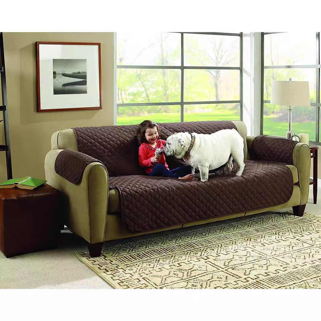 Sofa cushions/sofa covers Waterproof and wear-resistant pet sofa cushions Pet sofa 3-piece set Anti-bite blanket