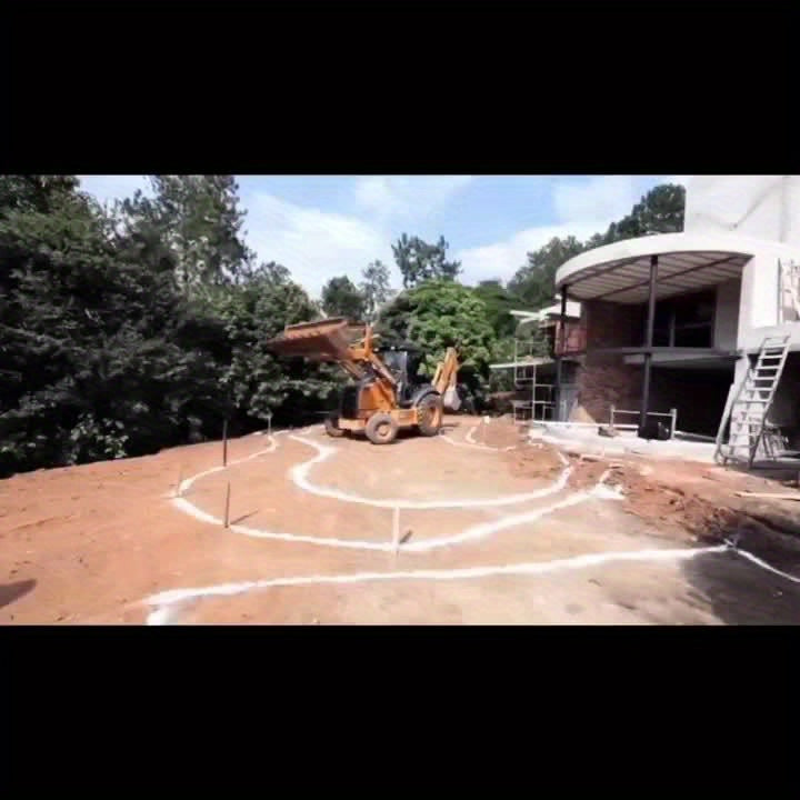 1 Piece Heavy Duty Pond Membrane Liner - Create a Stunning Garden Water Feature - Durable, Waterproof Landscape Membrane for a Beautiful Outdoor Paradise - Comes with Bonus Pond Cover