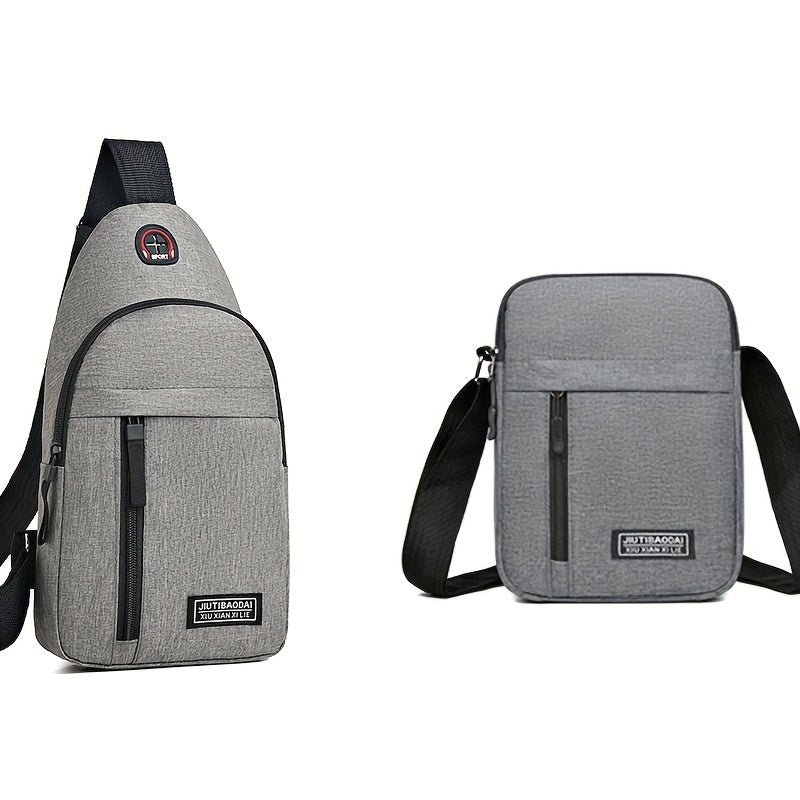 3pcs student trendy large capacity backpacks for junior high and high school campus leisure travel backpacks Colors sent randomly
