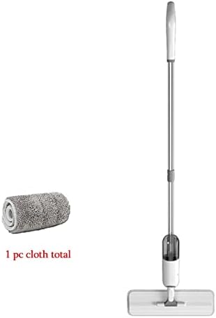 Spray Mop with Reusable Microfiber Pad