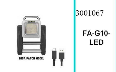 USB Rechargeable Foldable Stretchable Multifunctional LED Work Light