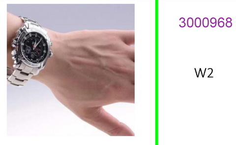 HD 1080P Mini Camera Watch 8gb