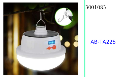 Aerbes Multifunctional Rechargeable Outdoor Solar Camping Light