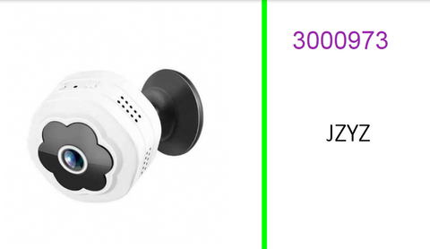 1080P HD Mini Wireless WiFi Security Camera