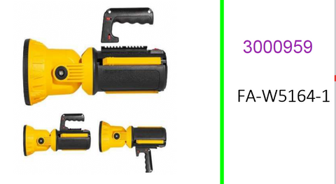 Multi-Function Flashlight Portable LED Searchlight COB Handhold Lamp Support Mobile Phone Charging