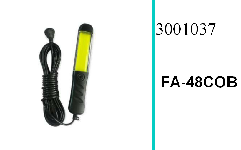 Rechargeable Work Light Car Repair Emergency Light with Hook